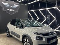 Usado Citroën C3 PureTech 110 CV (80 kW) 2018 Gris / plata Berlina