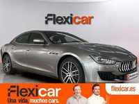 Usado Maserati Ghibli 330 CV (242 kW) 2021 Azul Berlina