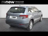 Usado Skoda Karoq Ambition 110 CV (80 kW) 2021 Gris SUV