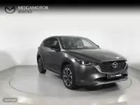 Usado Mazda CX-5 165 CV (121 kW) 2022 Gris SUV