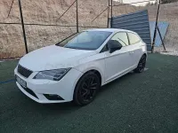 Usado Seat Leon CONNECT 110 CV (80 kW) 2015 Blanco Berlina