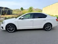 Usado Skoda Octavia RS 184 CV (135 kW) 2016 Blanco Familiar