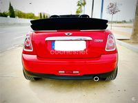 Usado Mini Cooper Cabriolet 116 CV (85 kW) 2010 Rojo Descapotable
