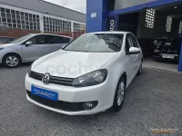 Usado VW Golf VI 105 CV (77 kW) 2011 Blanco Utilitario