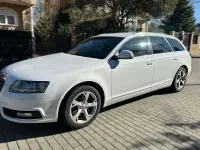 Usado Audi A6 Premium 177 CV (130 kW) 2010 Blanco Familiar