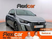 Usado Peugeot 208 Allure 100 CV (73 kW) 2025 Gris Utilitario