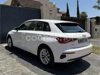 Usado Audi A3 Advanced Plus 110 CV (80 kW) 2021 Blanco Berlina