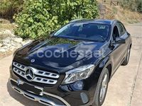 Usado Mercedes GLA200 Urban 136 CV (100 kW) 2018 Negro SUV