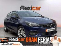 Usado Opel Astra 110 CV (80 kW) 2020 Azul Berlina