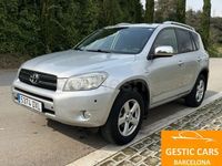 Usado Toyota RAV4 Sol 150 CV (110 kW) 2006 Gris / plata SUV