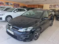 Usado VW Golf VII Advance 150 CV (110 kW) 2017 Negro Berlina