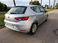 Usado Seat Leon Reference 115 CV (84 kW) 2018 Gris / plata Berlina