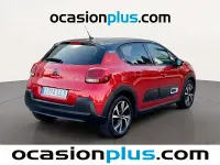 Usado Citroën C3 PureTech 110 CV (80 kW) 2020 Rojo Utilitario