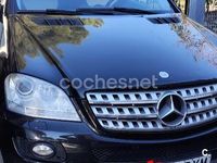 Usado Mercedes ML320 224 CV (164 kW) 2006 Negro SUV