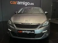 Usado Peugeot 308 Active 110 CV (80 kW) 2015 Gris / plata Berlina