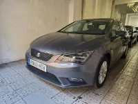 Usado Seat Leon I-Tech 150 CV (110 kW) 2013 Gris / plata Berlina