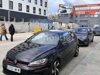 Usado VW Golf VII GTI 220 CV (161 kW) 2017 Negro Berlina