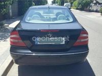Usado Mercedes CLK270 Avantgarde 170 CV (125 kW) 2005 Negro Coupe