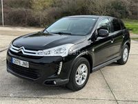 Usado Citroën C4 Aircross Seduction 114 CV (83 kW) 2016 Negro SUV