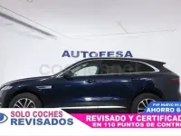 Usado Jaguar F-Pace 404 CV (297 kW) 2021 Azul SUV