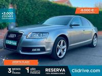Usado Audi A6 S-Line 245 CV (180 kW) 2009 Gris Berlina
