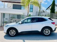 Usado Ford Kuga Titanium 120 CV (88 kW) 2020 Blanco SUV