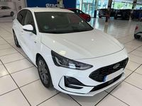 Usado Ford Focus ST-Line X 125 CV (91 kW) 2025 Blanco Berlina