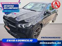 Usado Mercedes GLE350 AMG line 321 CV (236 kW) 2022 Negro SUV