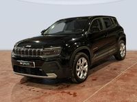 Usado Jeep Avenger Altitude 100 CV (73 kW) 2024 Negro SUV