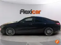 Usado Mercedes CLA200 163 CV (119 kW) 2022 Negro Coupe