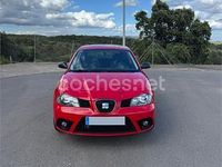 Usado Seat Ibiza 85 CV (62 kW) 2009 Rojo Berlina