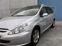 Usado Peugeot 307 110 CV (80 kW) 2005 Gris / plata Familiar