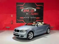 Usado BMW 118 Cabriolet 143 CV (105 kW) 2010 Azul Descapotable