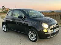 Usado Fiat 500 69 HP (50 kW) 2015 Preto Sedan