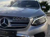 Usado Mercedes GLC220 170 CV (125 kW) 2018 Gris / plata SUV