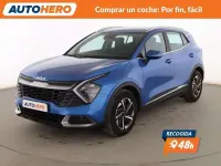 Usado Kia Sportage 136 CV (100 kW) 2024 Azul SUV