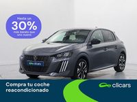 Usado Peugeot 208 Allure 101 CV (74 kW) 2025 Gris / plata Utilitario