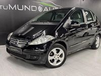 Usado Mercedes A200 Avantgarde 140 CV (102 kW) 2009 Negro Monovolumen