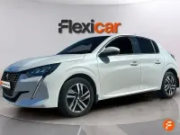 Usado Peugeot 208 Allure 130 CV (95 kW) 2021 Blanco Utilitario