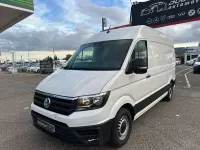 Usado VW Crafter 140 CV (102 kW) 2021 Blanco Van