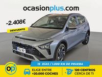 Usado Hyundai Bayon 84 CV (61 kW) 2022 Gris / plata SUV