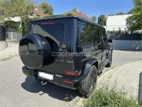 Käytetty Mercedes G63 AMG 571 HP (419 kW) 2019 Musta Katumaasturi