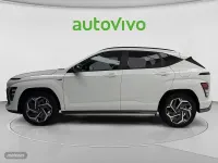 Usado Hyundai Kona N Line 141 CV (103 kW) 2024 Blanco SUV