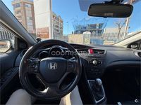 Usado Honda Civic Sport 120 CV (88 kW) 2013 Blanco Berlina