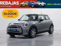 Usado Mini Cooper SE 135 kW (184 CV) 2021 Negro Utilitario