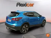 Usado Nissan Qashqai Tekna 140 CV (102 kW) 2018 Azul SUV