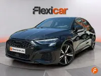 Usado Audi A3 150 CV (110 kW) 2021 Negro Berlina