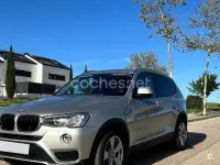 Usado BMW X3 Efficient Dynamics 177 CV (130 kW) 2014 Gris / plata SUV