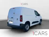 Usado Citroën e-Berlingo 100 CV (73 kW) 2022 Blanco Utilitario