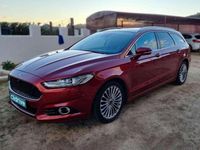 Usado Ford Mondeo Titanium 162 CV (119 kW) 2015 Rojo Familiar